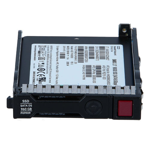 HPE Mixed Use - SSD - 960 GB - 2.5